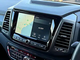 Used 2023 Ssangyong Musso Rhino Pickup Double Cab Red - Interior and Exterior details 18