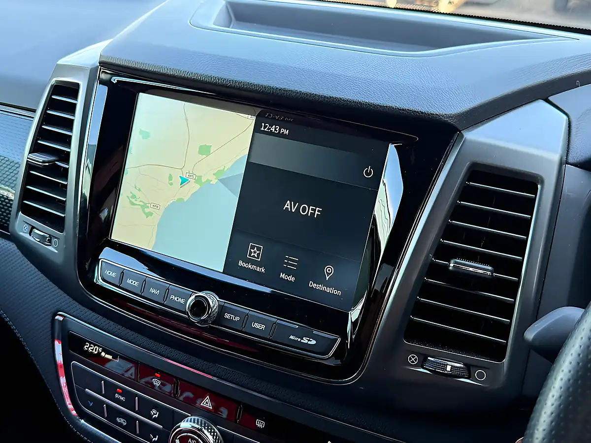 Used 2023 Ssangyong Musso Rhino Pickup Double Cab Red - Interior and Exterior details 18