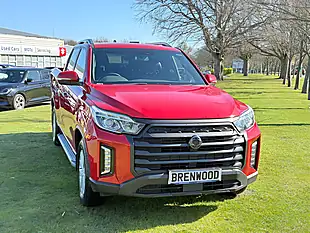 Used 2023 Ssangyong Musso Rhino Pickup Double Cab Red - Interior and Exterior details 2