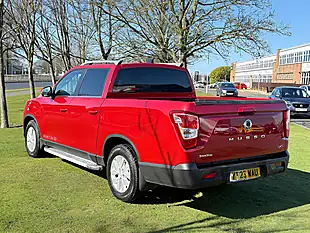 Used 2023 Ssangyong Musso Rhino Pickup Double Cab Red - Interior and Exterior details 6