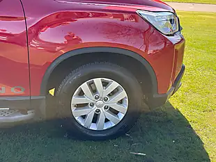 Used 2023 Ssangyong Musso Rhino Pickup Double Cab Red - Interior and Exterior details 9