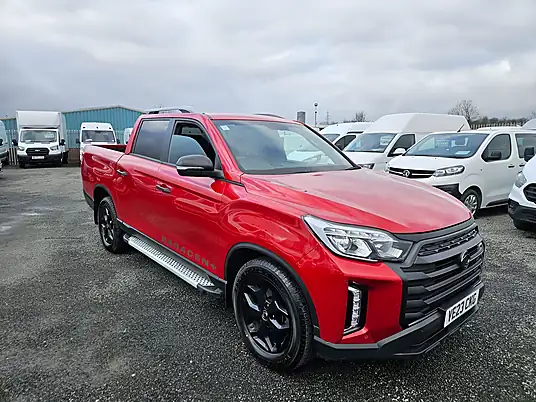 2023 SsangYong Musso Saracen Auto 2.2 Diesel