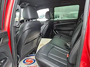 Used 2023 Ssangyong Musso Saracen Auto Red - Interior and Exterior details 10