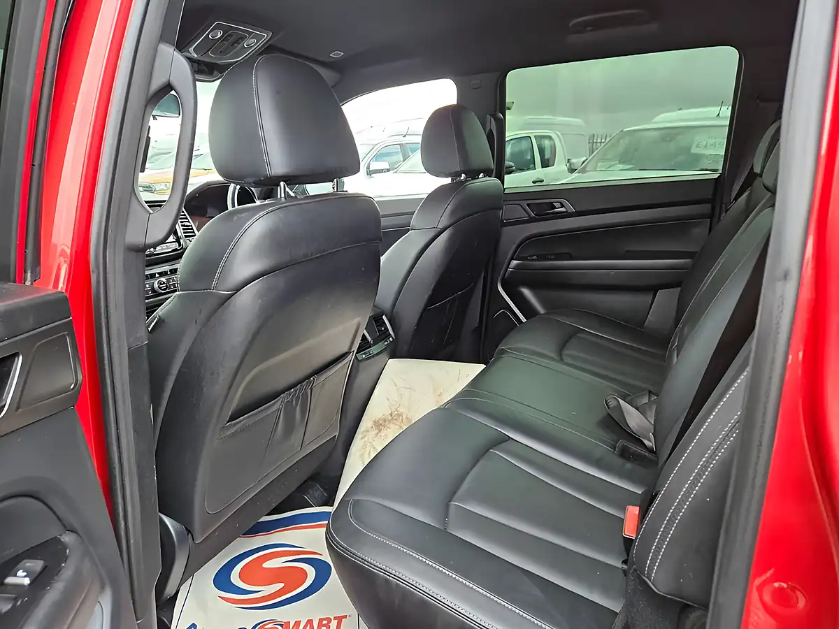 Used 2023 Ssangyong Musso Saracen Auto Red - Interior and Exterior details 10
