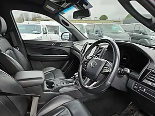 Used 2023 Ssangyong Musso Saracen Auto Red - Interior and Exterior details 11