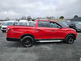 Used 2023 Ssangyong Musso Saracen Auto Red - Interior and Exterior details 2