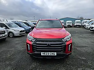 Used 2023 Ssangyong Musso Saracen Auto Red - Interior and Exterior details 3