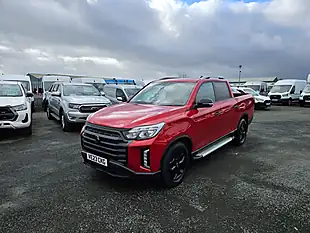 Used 2023 Ssangyong Musso Saracen Auto Red - Interior and Exterior details 4