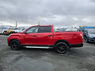 Used 2023 Ssangyong Musso Saracen Auto Red - Interior and Exterior details 5