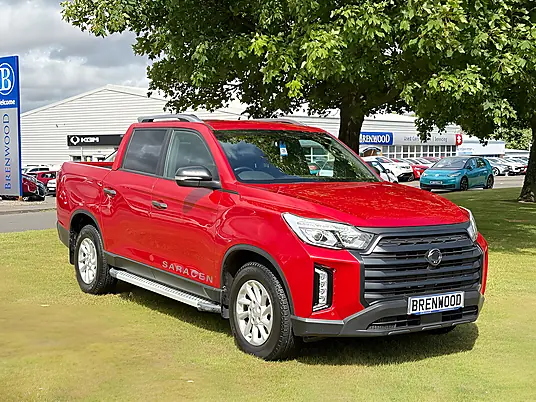 2023 Ssangyong Musso Saracen 2.2D Auto