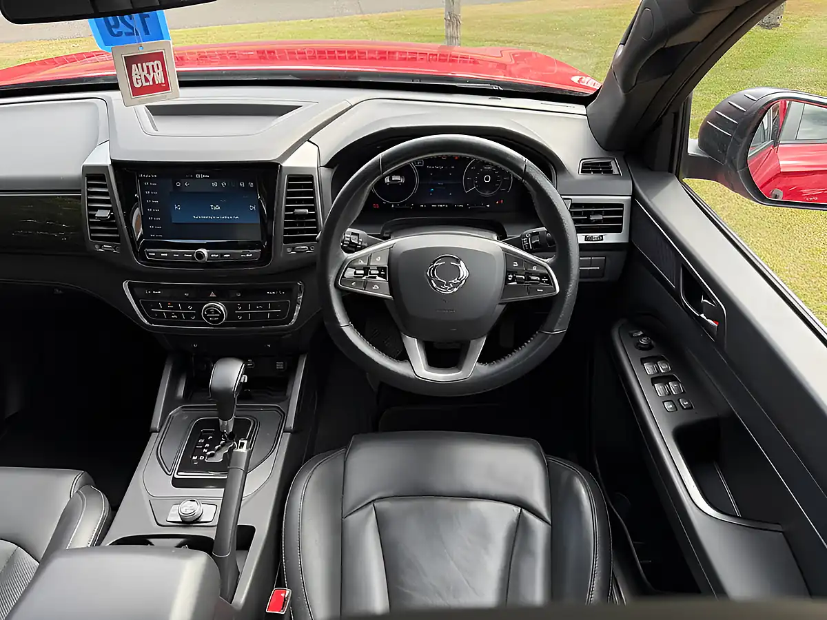 Used 2023 Ssangyong Musso Saracen Red - Interior and Exterior details 10