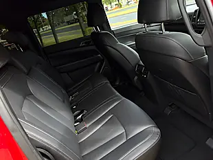 Used 2023 Ssangyong Musso Saracen Red - Interior and Exterior details 11