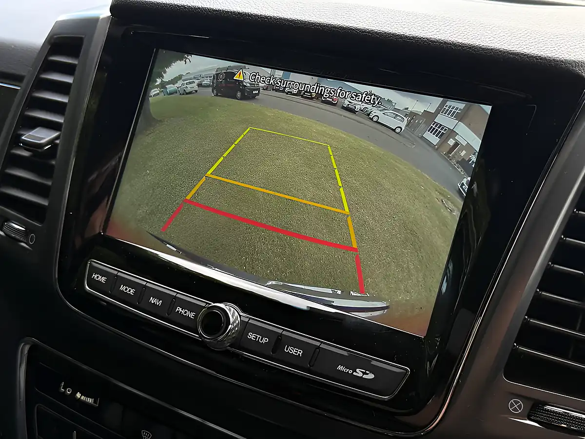 Used 2023 Ssangyong Musso Saracen Red - Interior and Exterior details 19