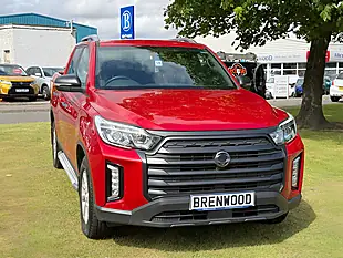 Used 2023 Ssangyong Musso Saracen Red - Interior and Exterior details 2