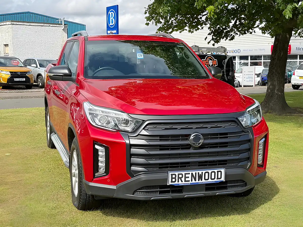 Used 2023 Ssangyong Musso Saracen Red - Interior and Exterior details 2