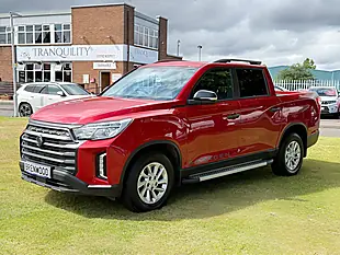 Used 2023 Ssangyong Musso Saracen Red - Interior and Exterior details 3