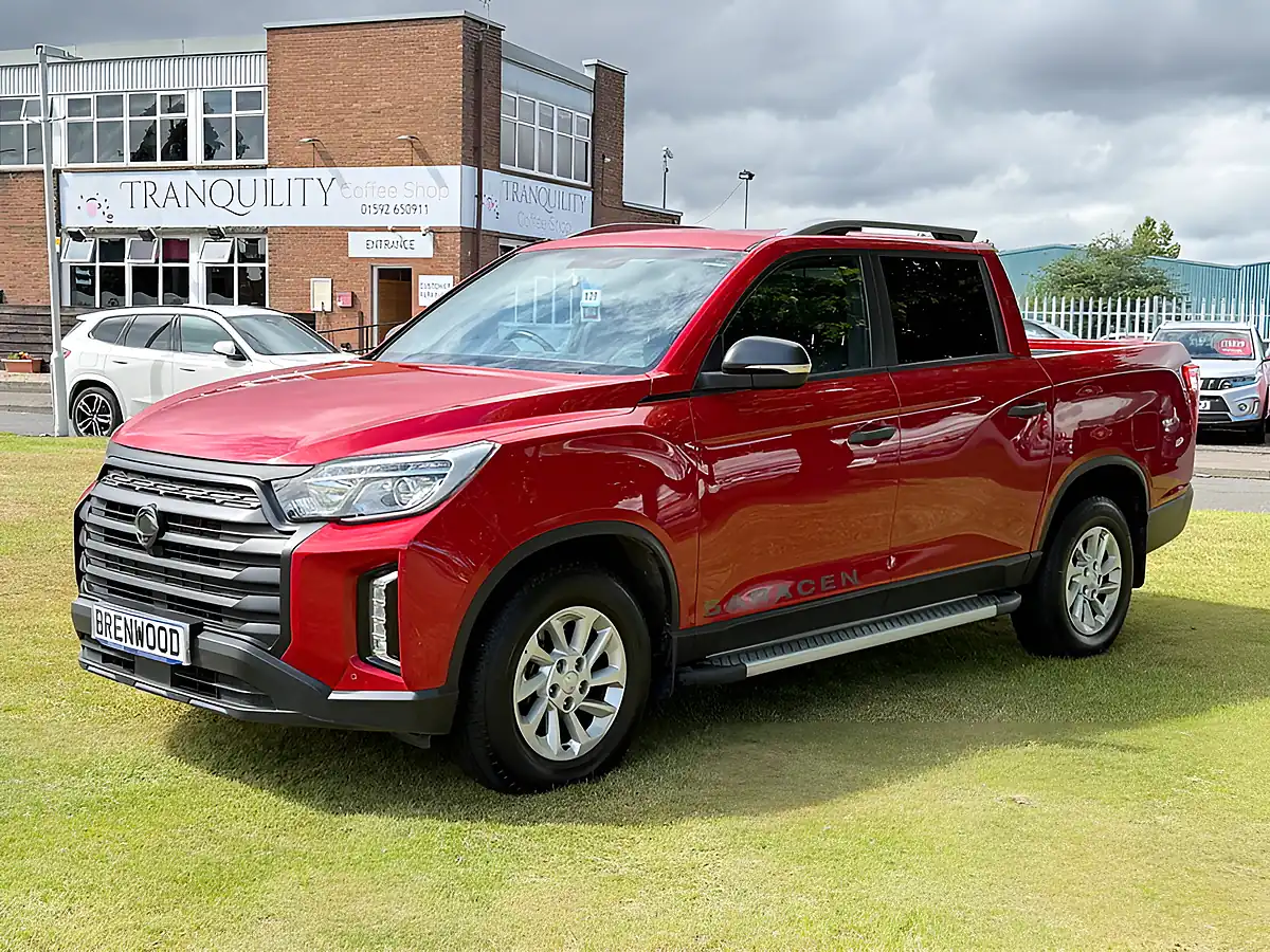 Used 2023 Ssangyong Musso Saracen Red - Interior and Exterior details 3