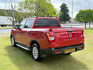 Used 2023 Ssangyong Musso Saracen Red - Interior and Exterior details 4