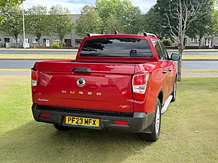 Used 2023 Ssangyong Musso Saracen Red - Interior and Exterior details 5