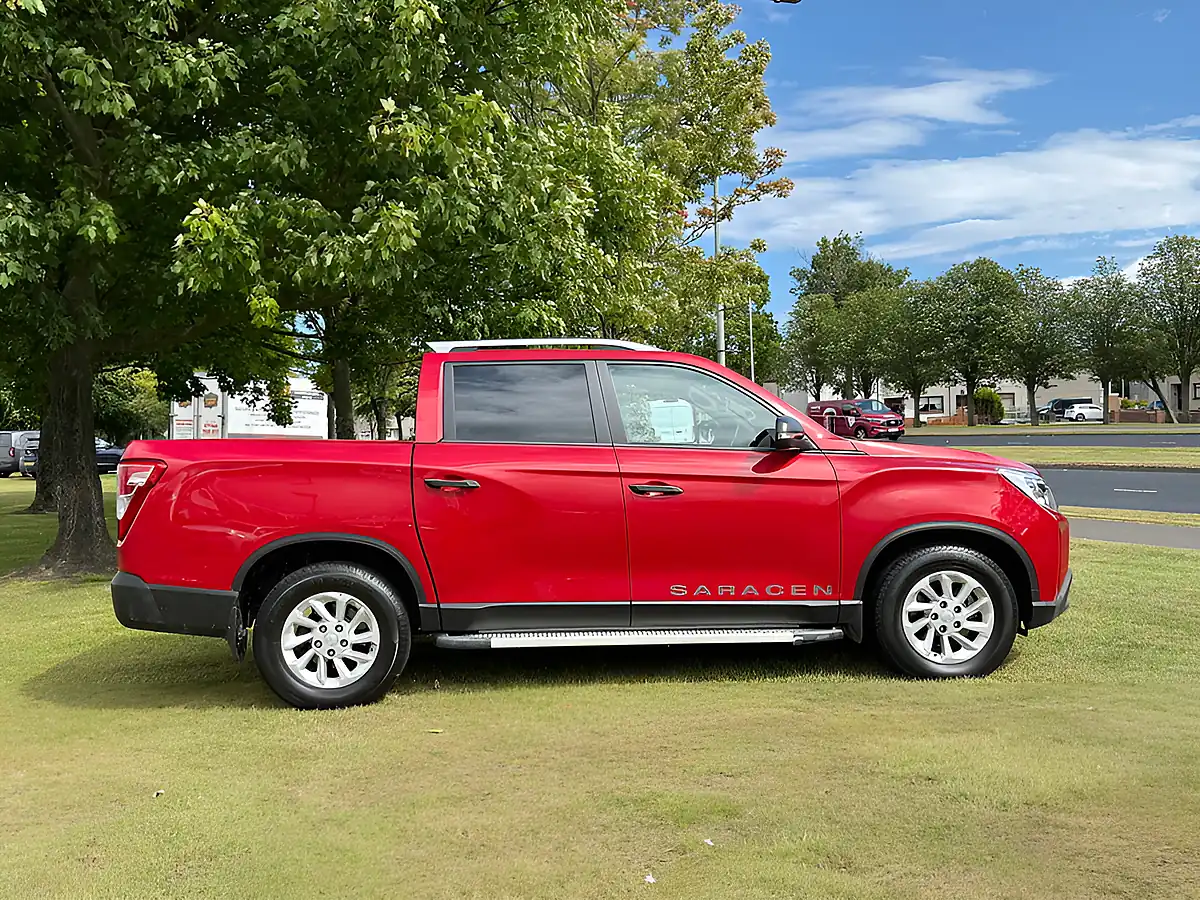 Used 2023 Ssangyong Musso Saracen Red - Interior and Exterior details 6