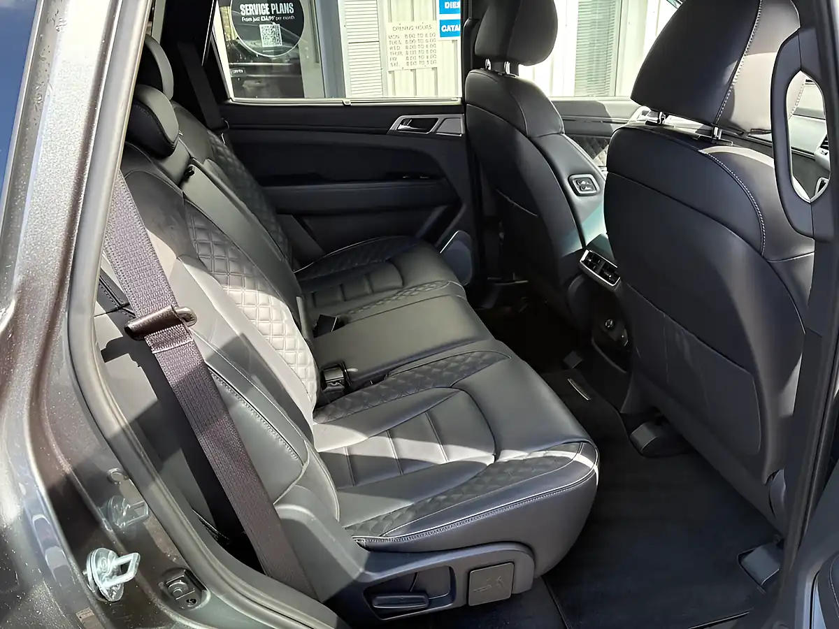 Used 2023 Ssangyong Rexton Ultimate Plus Marble Grey - Interior and Exterior details 11