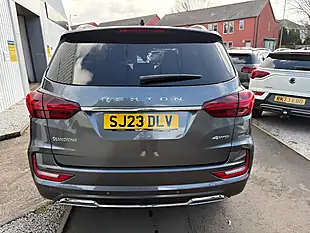 Used 2023 Ssangyong Rexton Ultimate Plus Marble Grey - Interior and Exterior details 3
