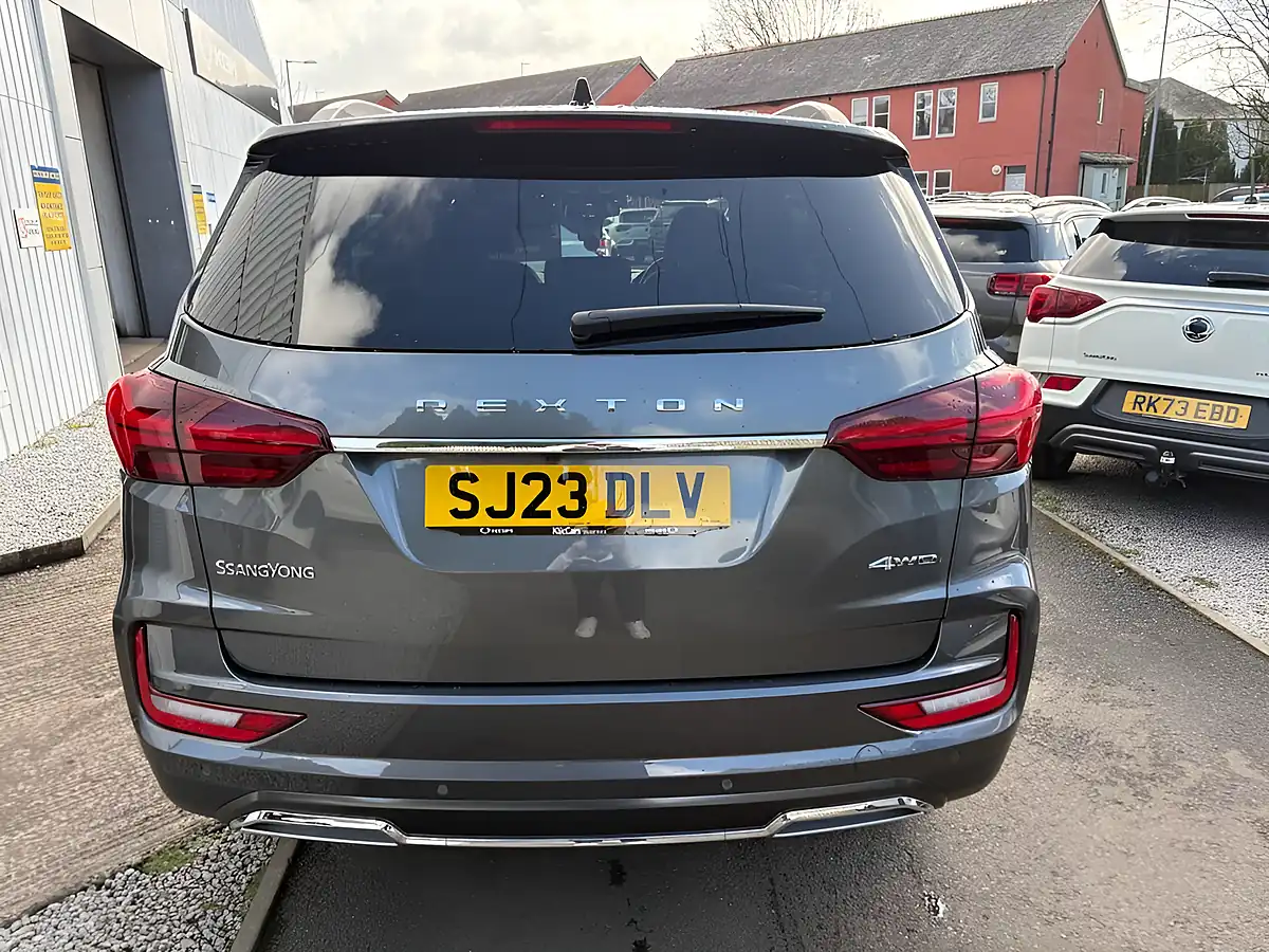 Used 2023 Ssangyong Rexton Ultimate Plus Marble Grey - Interior and Exterior details 3