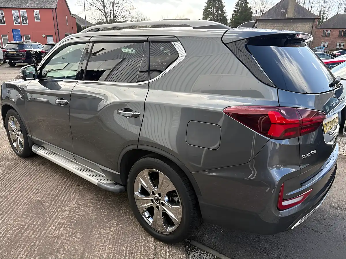 Used 2023 Ssangyong Rexton Ultimate Plus Marble Grey - Interior and Exterior details 4