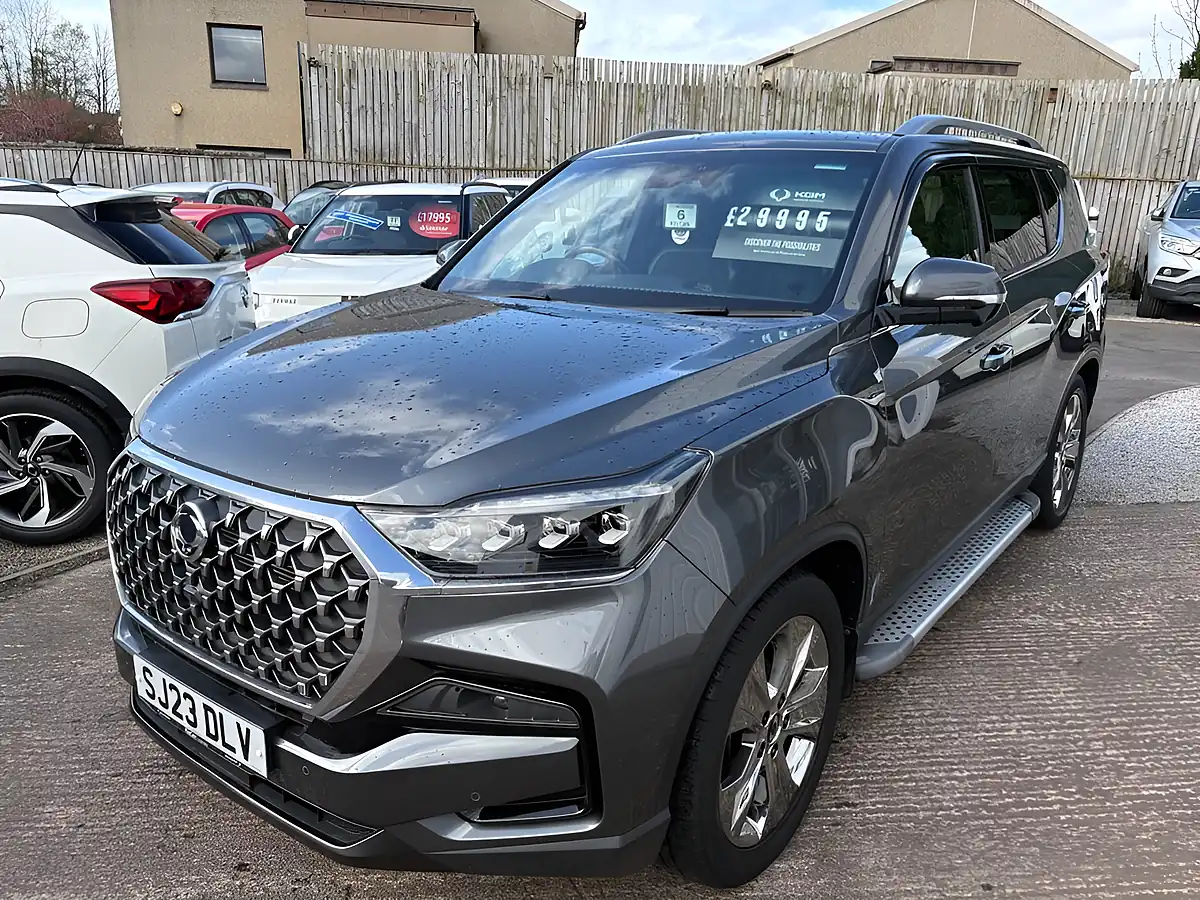 Used 2023 Ssangyong Rexton Ultimate Plus Marble Grey - Interior and Exterior details 5