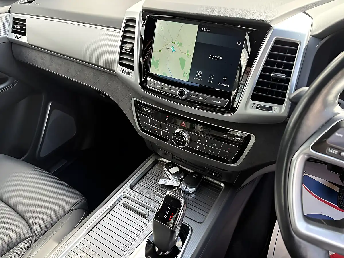 Used 2023 Ssangyong Rexton Ultimate Plus Marble Grey - Interior and Exterior details 9