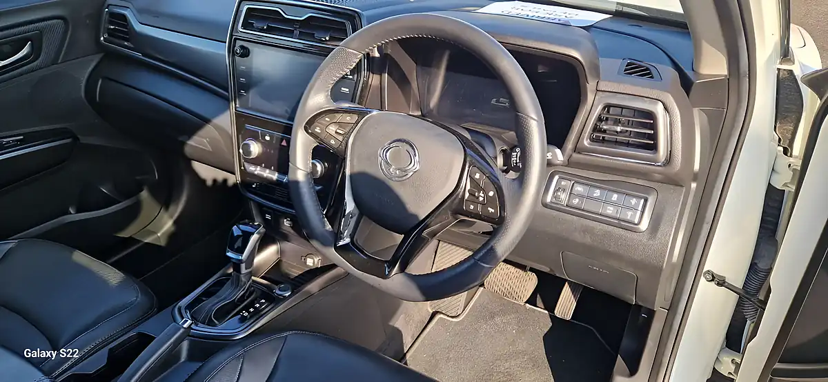 Used 2023 Ssangyong Tivoli Ultimate Nav White - Interior and Exterior details 10