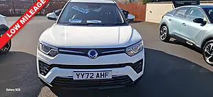 Used 2023 Ssangyong Tivoli Ultimate Nav White - Interior and Exterior details 2
