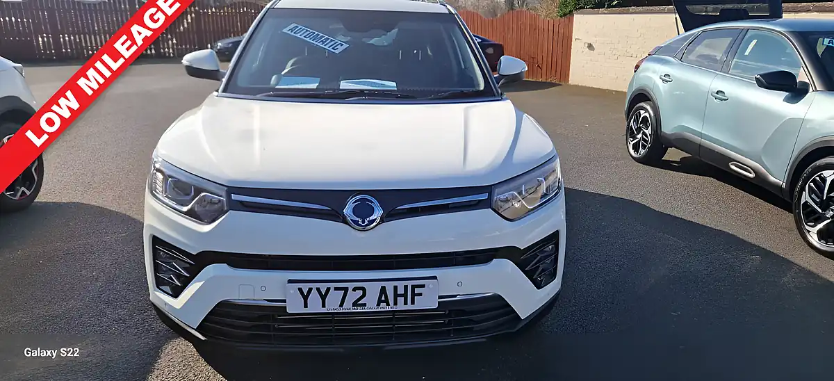 Used 2023 Ssangyong Tivoli Ultimate Nav White - Interior and Exterior details 2