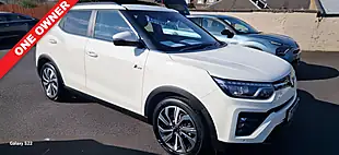 Used 2023 Ssangyong Tivoli Ultimate Nav White - Interior and Exterior details 3