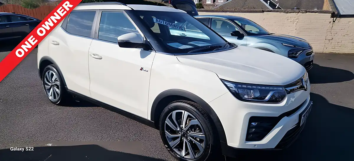 Used 2023 Ssangyong Tivoli Ultimate Nav White - Interior and Exterior details 3