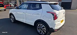Used 2023 Ssangyong Tivoli Ultimate Nav White - Interior and Exterior details 4