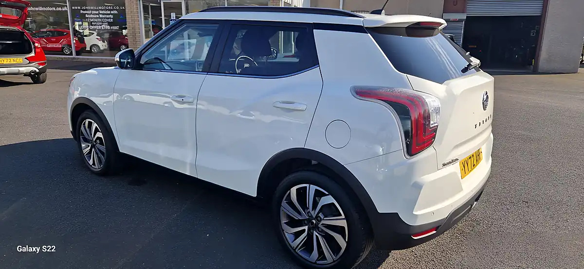 Used 2023 Ssangyong Tivoli Ultimate Nav White - Interior and Exterior details 4