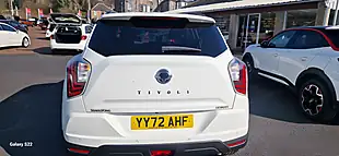 Used 2023 Ssangyong Tivoli Ultimate Nav White - Interior and Exterior details 5