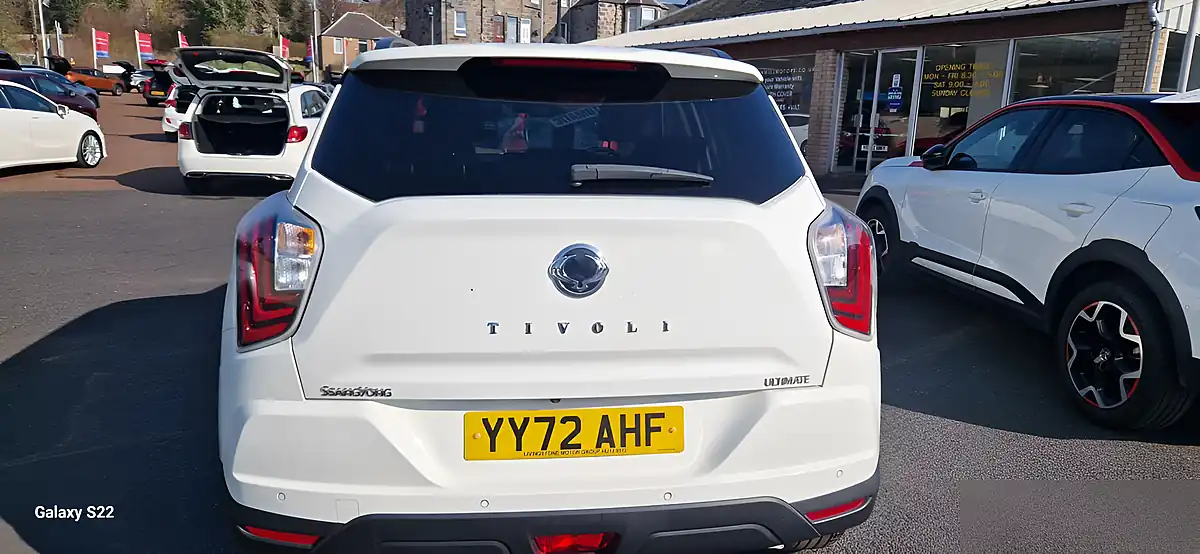 Used 2023 Ssangyong Tivoli Ultimate Nav White - Interior and Exterior details 5