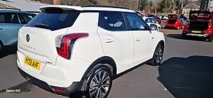 Used 2023 Ssangyong Tivoli Ultimate Nav White - Interior and Exterior details 6