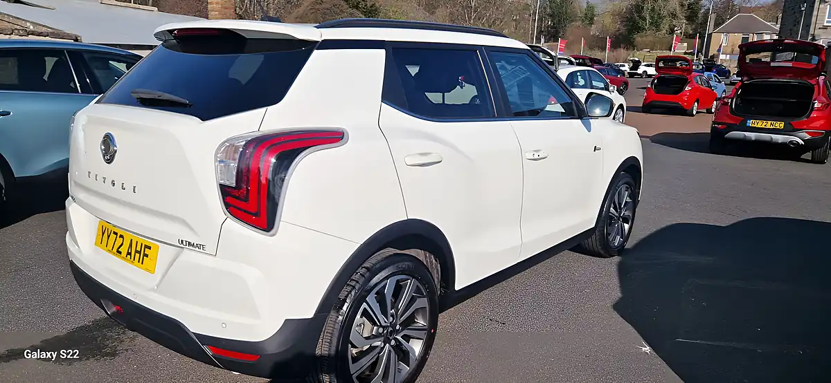 Used 2023 Ssangyong Tivoli Ultimate Nav White - Interior and Exterior details 6