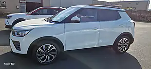 Used 2023 Ssangyong Tivoli Ultimate Nav White - Interior and Exterior details 7