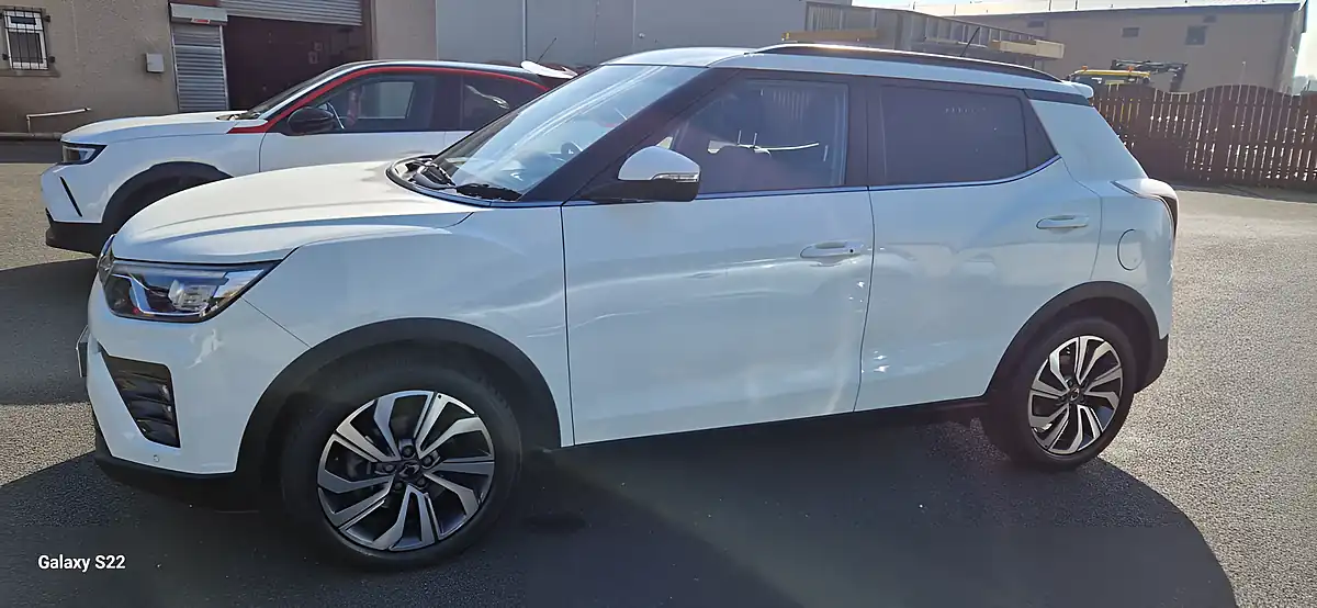 Used 2023 Ssangyong Tivoli Ultimate Nav White - Interior and Exterior details 7
