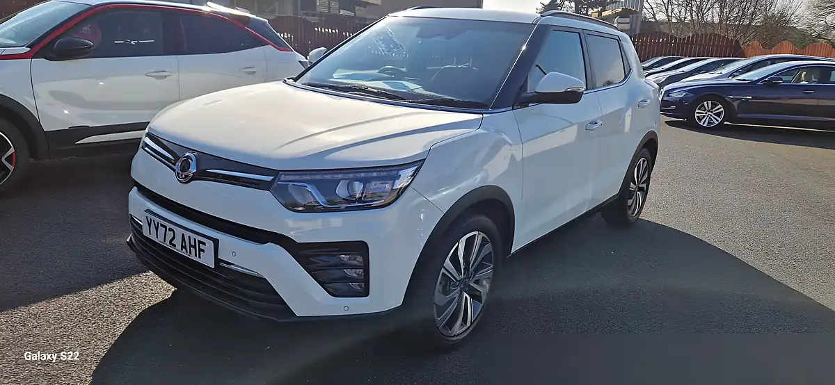 Used 2023 Ssangyong Tivoli Ultimate Nav White - Interior and Exterior details 8