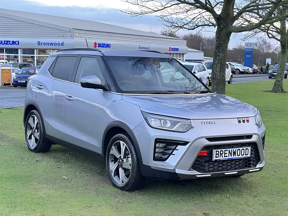 Used 2023 Ssangyong Tivoli Ultimate Silver - Front View
