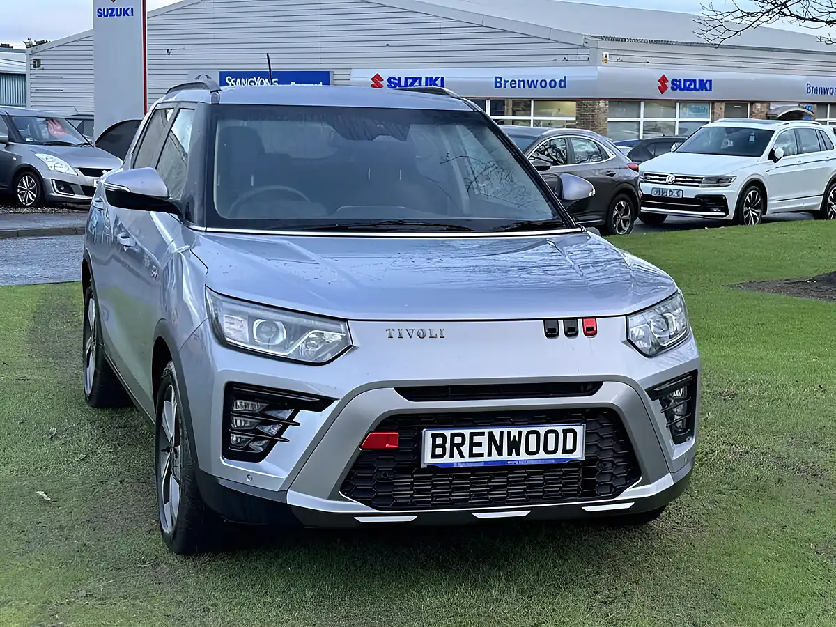 Used 2023 Ssangyong Tivoli Ultimate Silver - Interior and Exterior details 2
