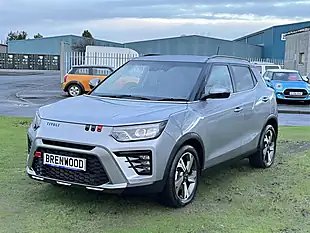 Used 2023 Ssangyong Tivoli Ultimate Silver - Interior and Exterior details 4