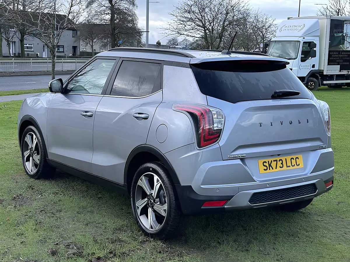 Used 2023 Ssangyong Tivoli Ultimate Silver - Interior and Exterior details 5