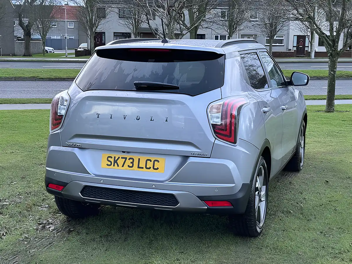 Used 2023 Ssangyong Tivoli Ultimate Silver - Interior and Exterior details 6