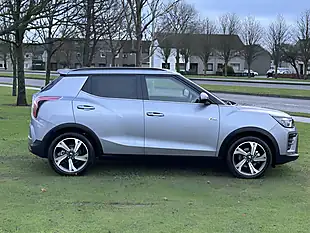 Used 2023 Ssangyong Tivoli Ultimate Silver - Interior and Exterior details 7